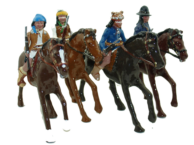 Chiricahua Apaches, 1873 - 1881